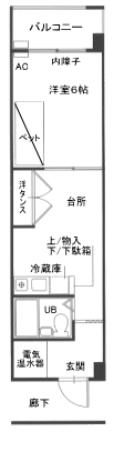 部屋間取
